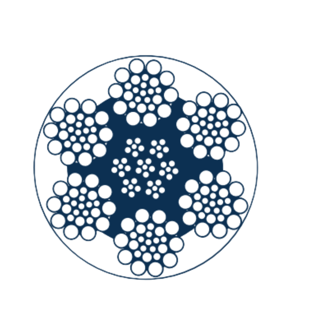 CAALQ-2-1.png CABLE ALMA ACERO ALQUITRANADO 6X26 - Imagen 1