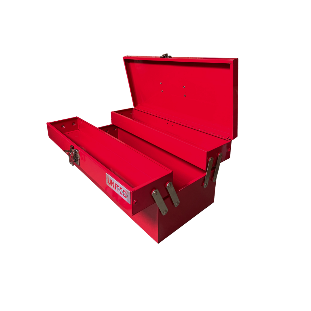 CP121-1.png CAJA METALICA P/HTA 2 COMP 460x200x150mm UNITED - Imagen 1