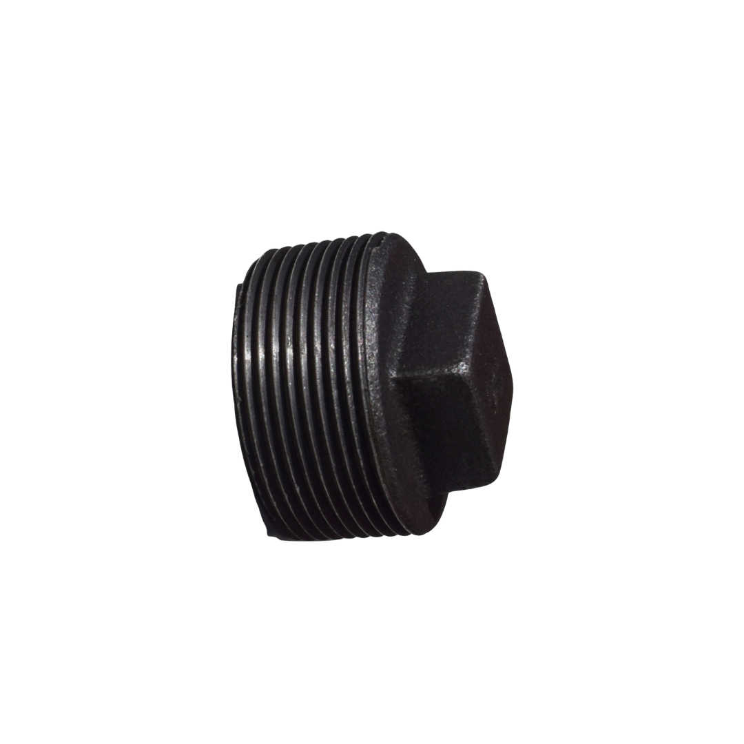 NTM.png TAPON MACHO ACERO NEGRO - Imagen 1