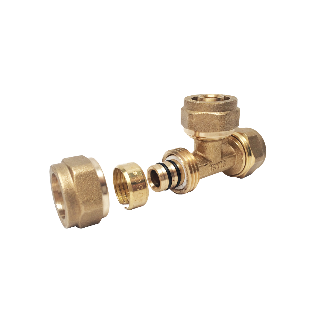 PT12-1.png PAP - TEE EN BRONCE 1/2" 16 X 16 X 16 - Imagen 1