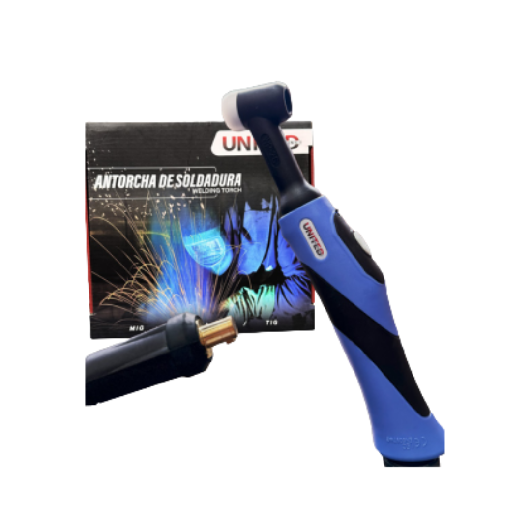 RPTIG200A-1-1.png ANTORCHA TIG HF/LIFT 200A WP-26 X 4MTS UNITED - Imagen 1