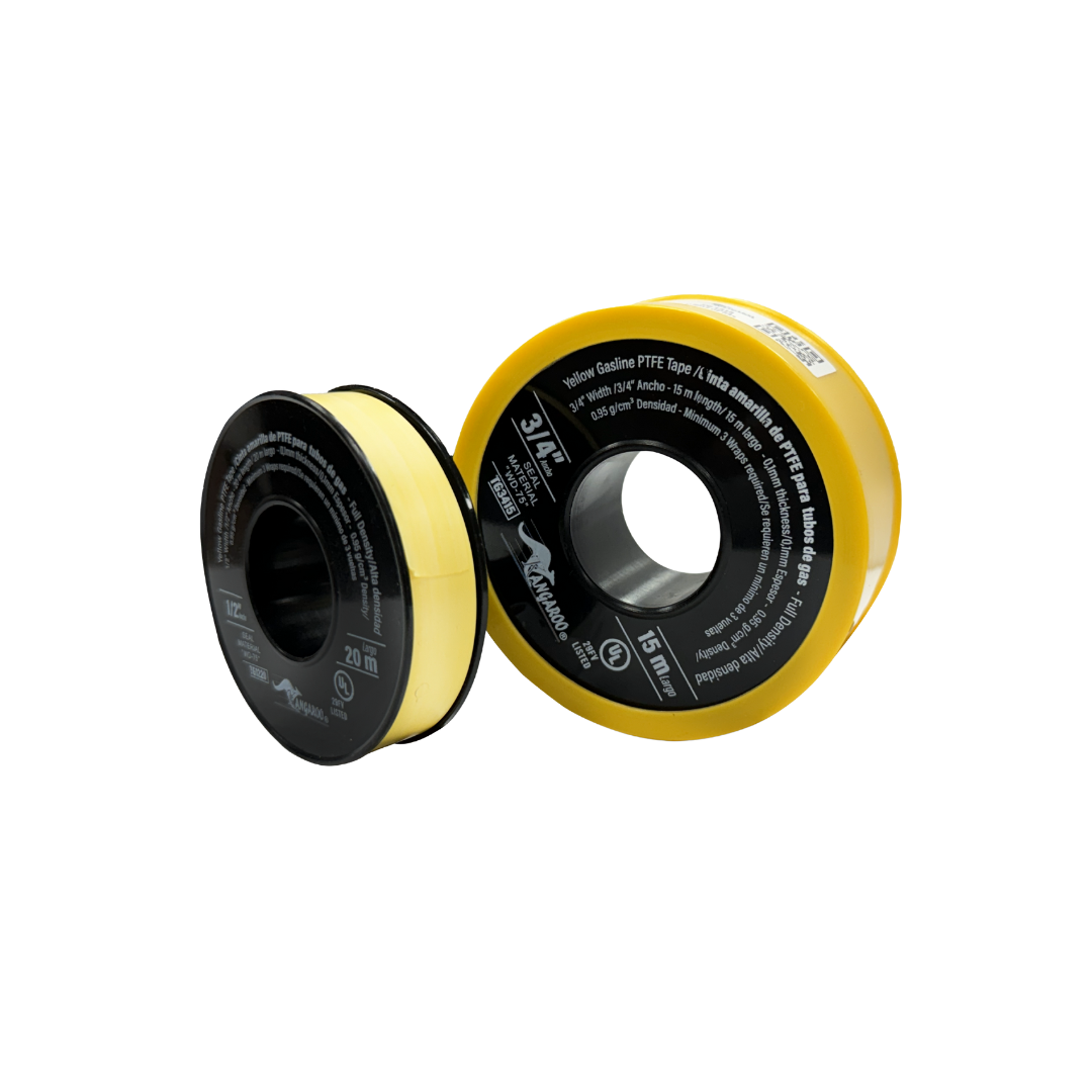 TG.png CINTA TEFLON PARA GAS KANGAROO - Imagen 1