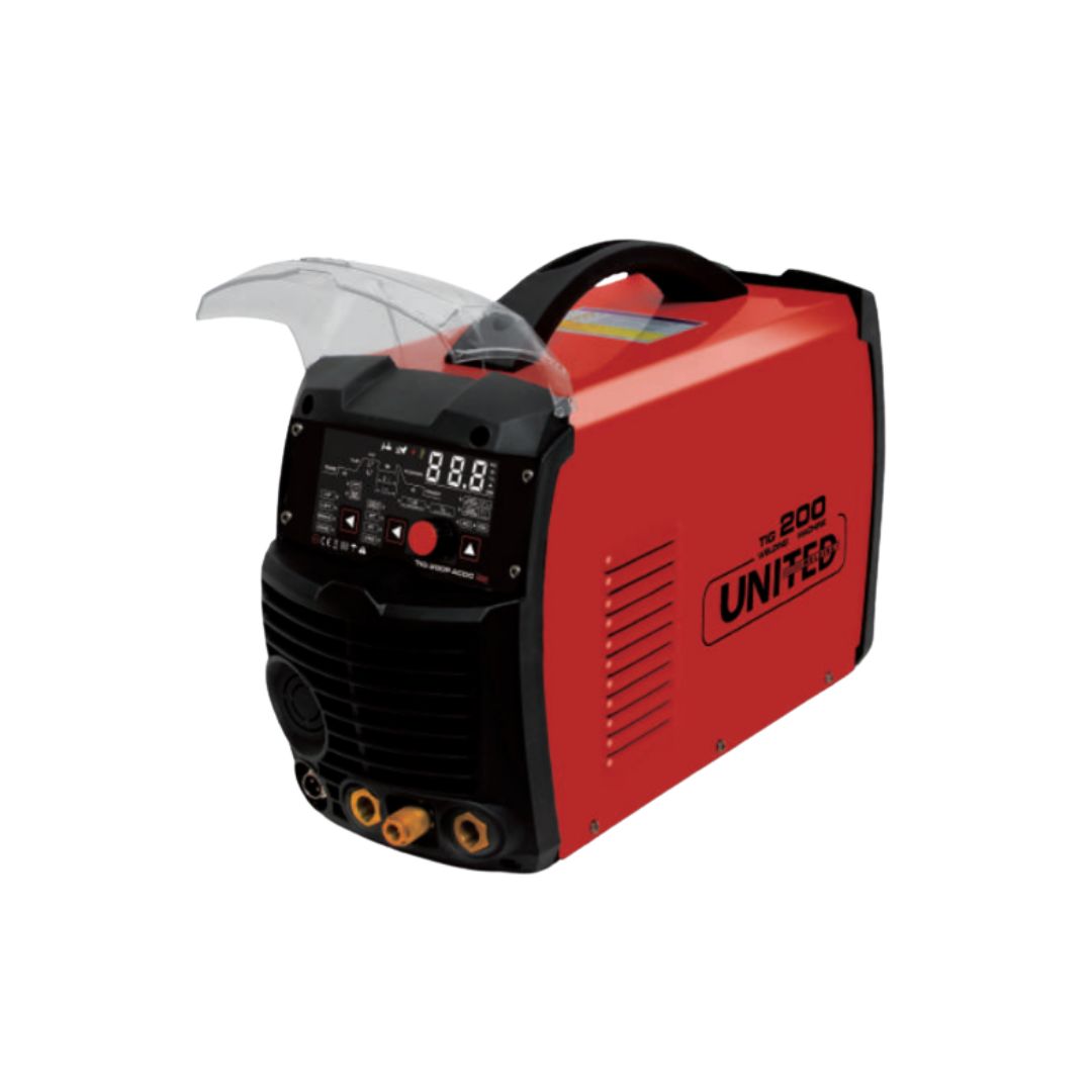 UTMTAC200.jpg SOLDADOR INVERSOR TIG AC/DC ALTA FRECUENCIA 200 A 110/220v UNITED - Imagen 1