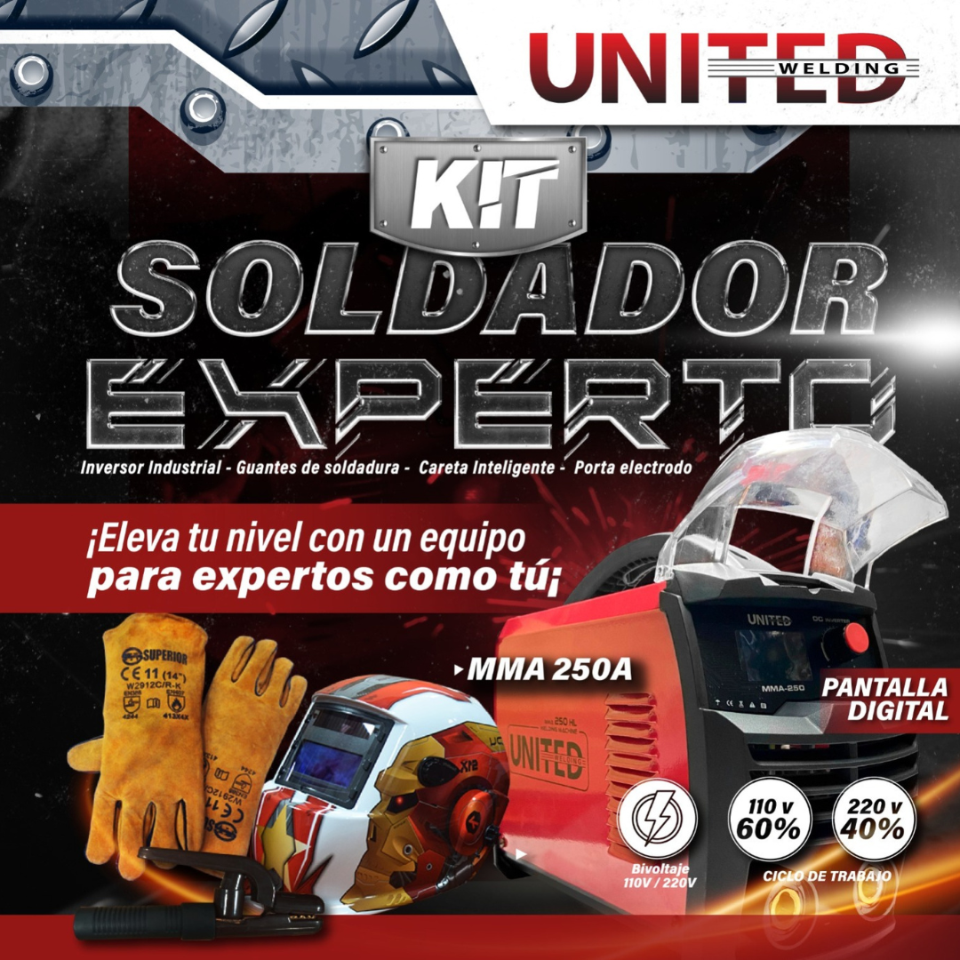 KITUTHO1-2.png KIT SOLDADOR EXPERTO MMA UNITED - Imagen 1