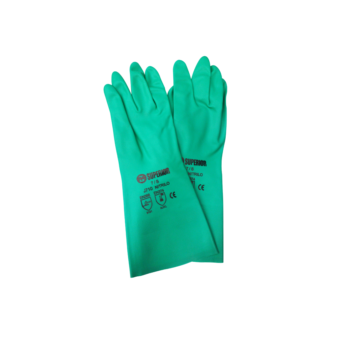 GSN-1-1.png GUANTE SUPERIOR DE NITRILO VERDE (PAR) - Imagen 1