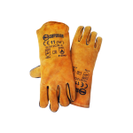 GUANTE SUPERIOR SOLDADOR COSIDO KEVLAR 16" (PAR)