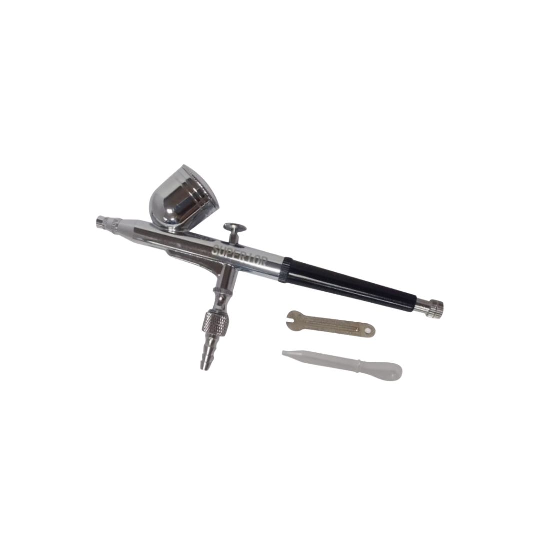 JAL7ML-1.jpg JUEGO AEROGRAFO T/LAPIZ COPA METALICA 7 ML SUPERIOR - Imagen 1