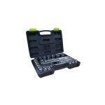 JUEGO COPAS 22 PIEZAS SUPERIOR 12 PUNTAS CUADRANTE 1/2" CR VAN 8 MM-32MM