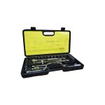 JUEGO COPAS 28 PIEZAS SUPERIOR 12 PUNTAS CUADRANTE 1/2" CR VAN 10 MM - 32 MM