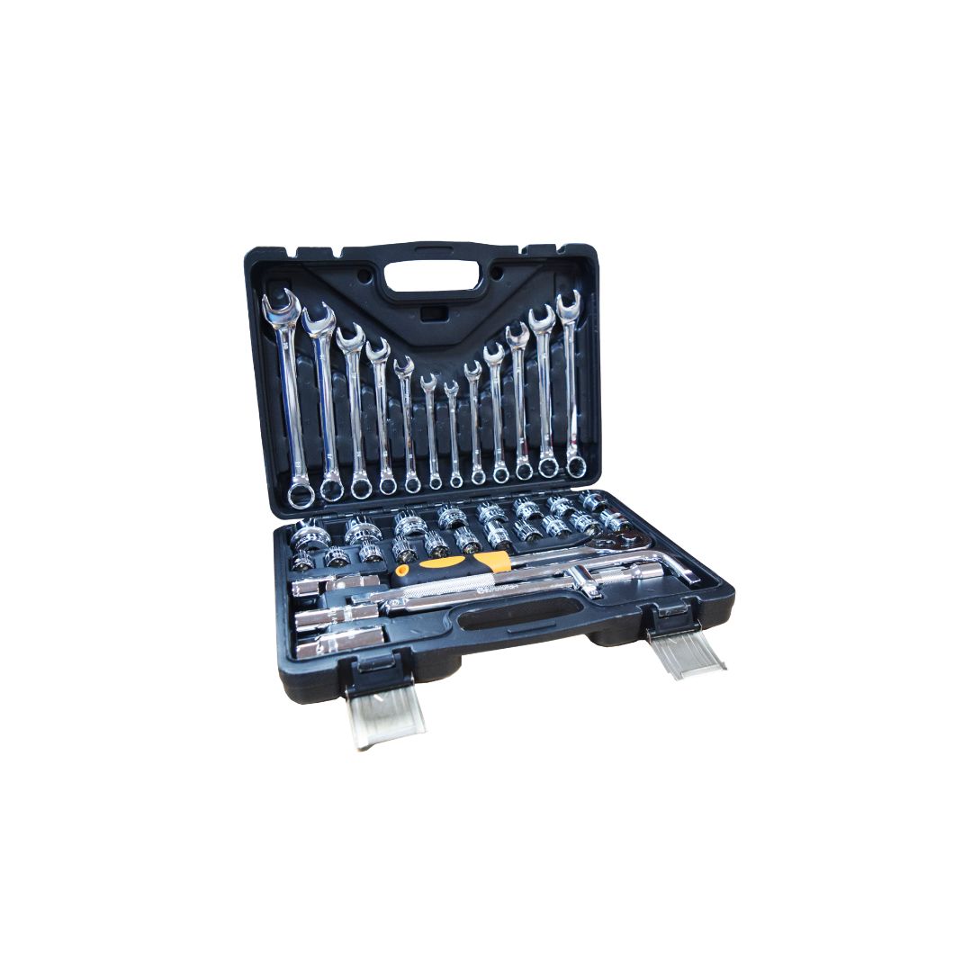 JCM3812-1.jpg JUEGO COPAS 38 PIEZAS 6 PUNTAS CUAD 1/2" CR VAN 5/16" - 1 1/4" SUPERIOR - Imagen 1