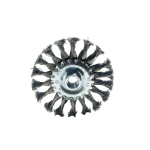 GRATA CIRCULAR TRENZADA ACERO MULTIROSCA