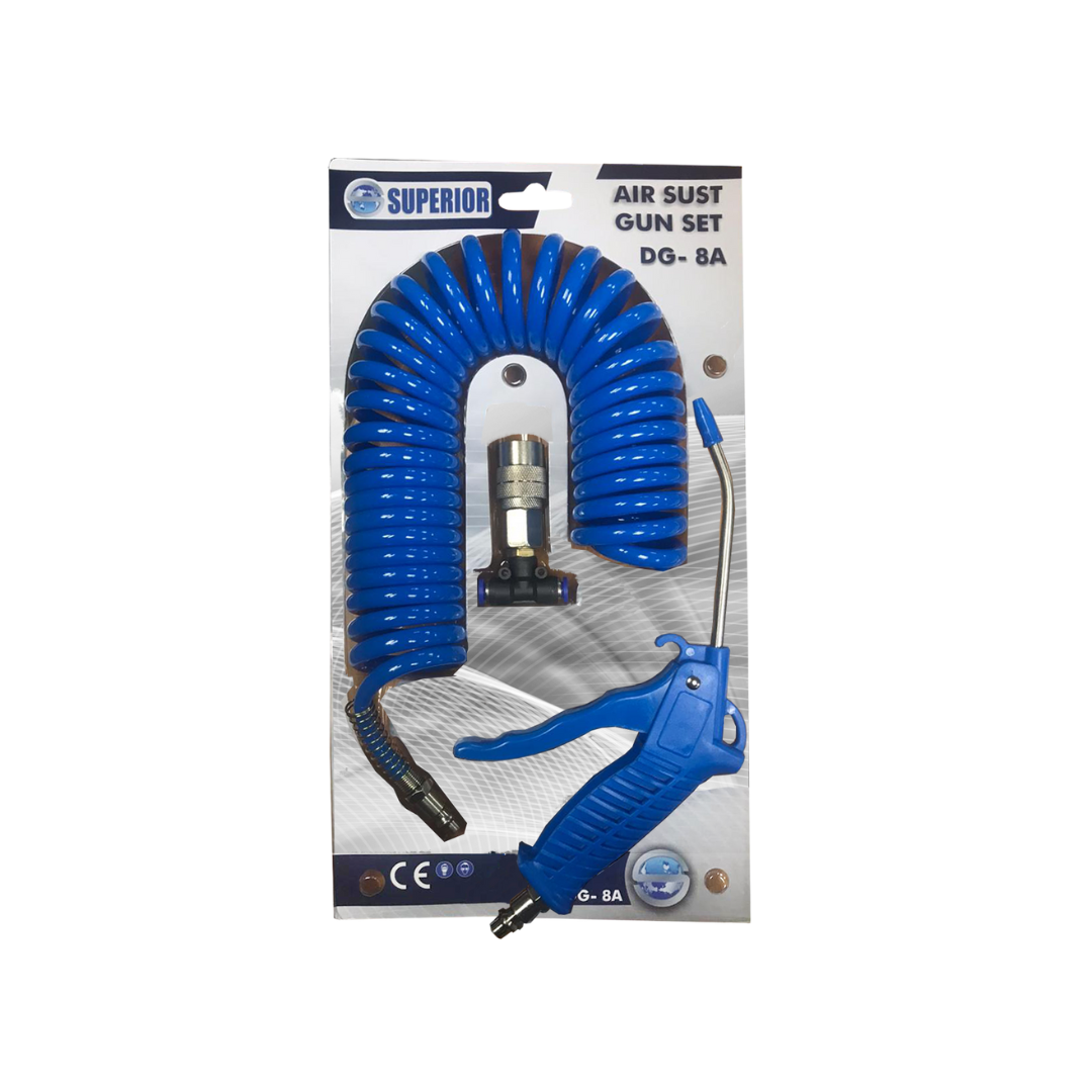 SUPDG8A-1.png KIT MANGUERA PARA AIRE CON PISTOLA - Imagen 1