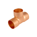TEE EN COBRE 3/4" SUPERIOR