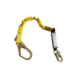 ESLINGA SENCILLA DE ABSORCION; GANCHO GRANDE; UNITED ANSI Z359.13 CE EN 354