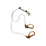 ESLINGA SENCILLA DE ABSORCION EN Y; GANCHO GRANDE UNITED; ANSI Z359.13 CE EN 354